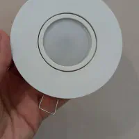 قاب هالوژن + لامپ ۵ وات + سوکت