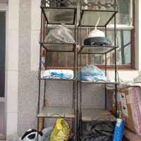 قفسه فلزی فرفورژه