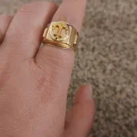 انگشتر مردانه نو به وزن 7.490