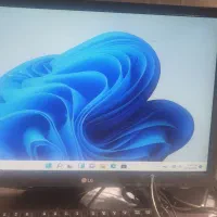 کامپیوتر کامل hp مینی کیس