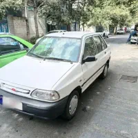 پراید سفید مدل ۹۰