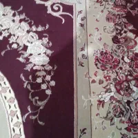 فرش کمد دوتیکه ویک تیکه قهوه‌ای وکابینت