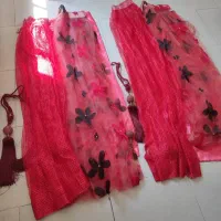 دو دست پرده سه لایه