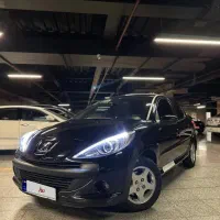 پژو 207 اتوماتیک پاناروما ارتقا با SBR مدل 1404