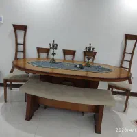 میز غذاخوری ۸نفره