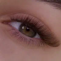 مدل رایگان مژه