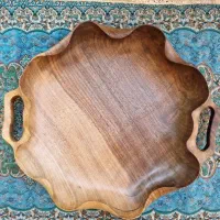 آموزش ساخت ظروف چوبی خاص