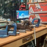 گیره رومیزی تمام فولادی میهن پتک به ضمانت تعویض