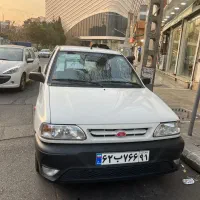 پراید وانت ۱۵۱ GX/صفروخشک/تحویل انی