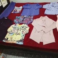 کفش وشومیز ومانتو‌ به همراه کاور ورزشی