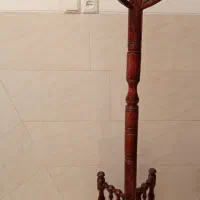 جا لباسی ایستاده چوبی