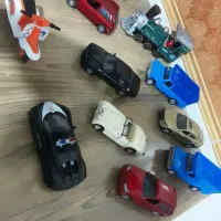 ماکت ماشین فلزی