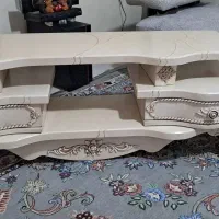 میز تلوزیون چوبی