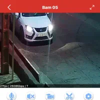 دوربین مداربسته با قابلیت نمایش ورویت پلاک