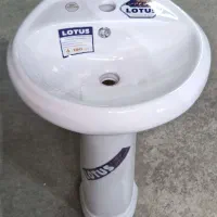 روشویی چینی پایه دار
