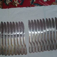 چاقو استیل رنگ طلایی