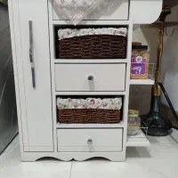 سبد سیب زمینی پیاز مدل سوپر مارکت دار MDF