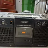 رادیو ضبط سونی قدیمی مدل ۵۶۰ اصل ژاپن