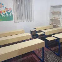 نیمکت دو نفره دانش آموزی