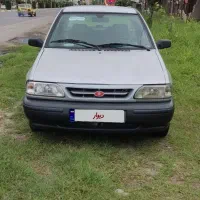 پرایدنقره ای مدل81