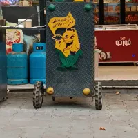 دستگاه سیب تنوری و بلال تنوری