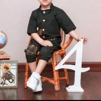 کفش لباس ۴ سال پسرانه