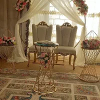 تشریفات سفره عقد عروس به فروش میرسد