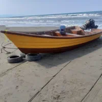 قایق و موتور ۵۵ استارتی سند دار