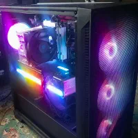 سیستم گیمینگ قدرتمند Rx 7800xt i5 14400f