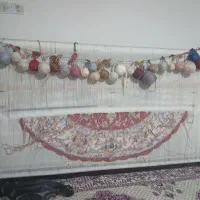 فرش نیمه بافت