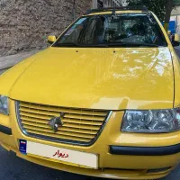 سمند EF 7 تاکسی ۱۴۰۰ مشابه صفر