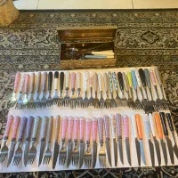 چاقو  وچنگال تکی