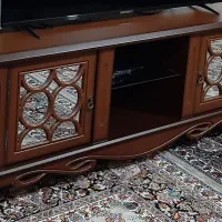 میز تلوزیون شرکتی چوبی
