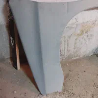 . یک عدد گلگیر جلو سمت راننده خام پراید
