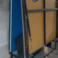 میز پینگ پنگ(تنیس روی میز) چهار چرخ تنیس توس