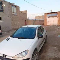 206 مدل 89|خودرو سواری و وانت|برخوار, |دیوار