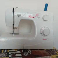 چرخ خیاطی کاچیران مدل رز ۲۱۰ سالم و کم کار