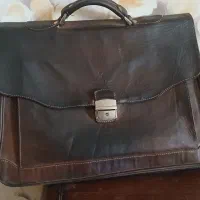 کیف مردانه چرم طبیعی در حد