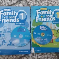 ۶تا کتاب زبان از ۱ تا ۶ Family and Friends