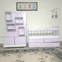 تخته خواب بچه کمد بچه
