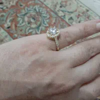 انگشترطرح برلیان