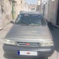 پراید مدل ۸۹ شاسی پلمپ بدون جوش وترک
