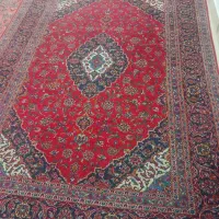 فرش ۹متری کاشان لاکی