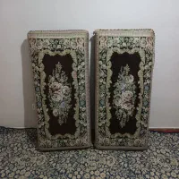 پشتی رنگ شکلاتی