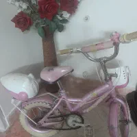 دوچرخه دخترانه ی سایز ۱۲
