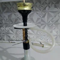 دو عدد قلیان سوپاپ دار و طعم بستنی