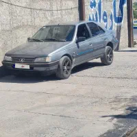 پژو ۴۰۵ مدل ۸۸ رنگ خاکستری