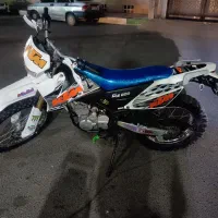 تریل ktm|موتورسیکلت|اسلام‌شهر, صادقیه|دیوار