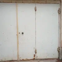 در آهنی پارکینگ