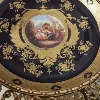 فروش کنار سالنی جا میوه ای انتیک